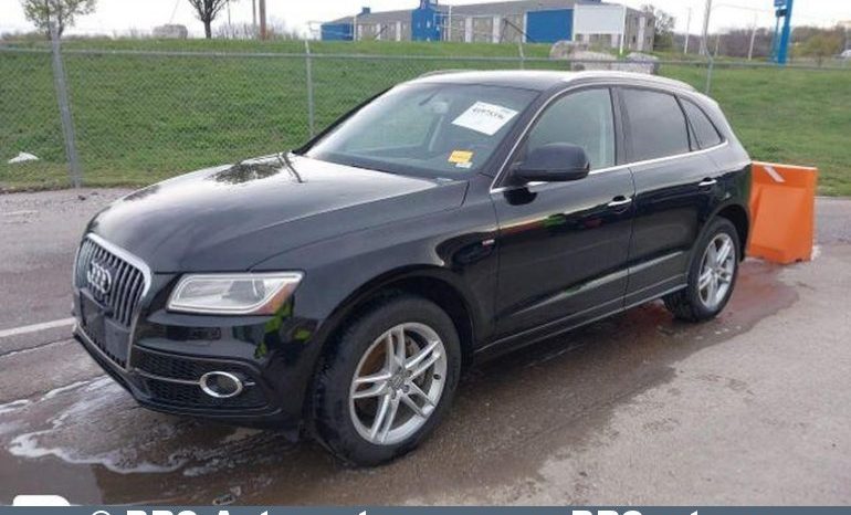 Audi Q5 3.0 TFSI S-Line Quattro Automatas 2015 full