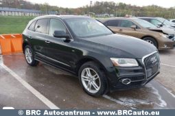 Audi Q5 3.0 TFSI S-Line Quattro Automatas 2015 full