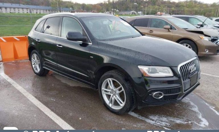 Audi Q5 3.0 TFSI S-Line Quattro Automatas 2015 full