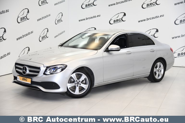 Mercedes-Benz E 220 d Avantgarde Automatas 2017