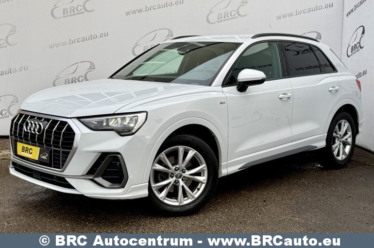 Audi Q3 35TFSI S-Line Automatas 2019