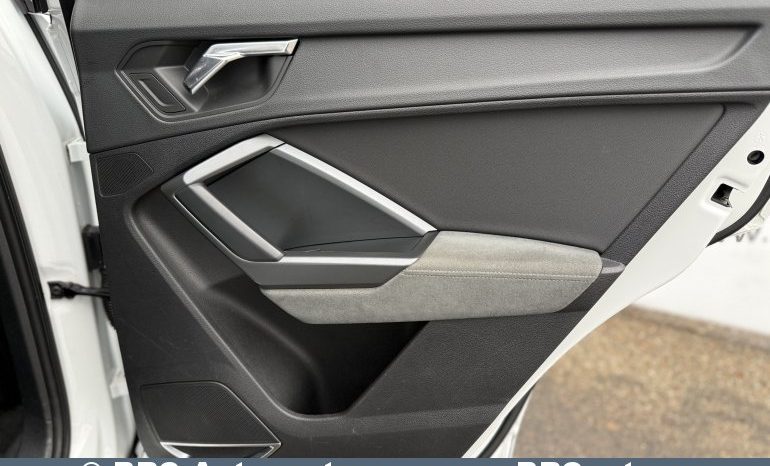 Audi Q3 35TFSI S-Line Automatas 2019 full