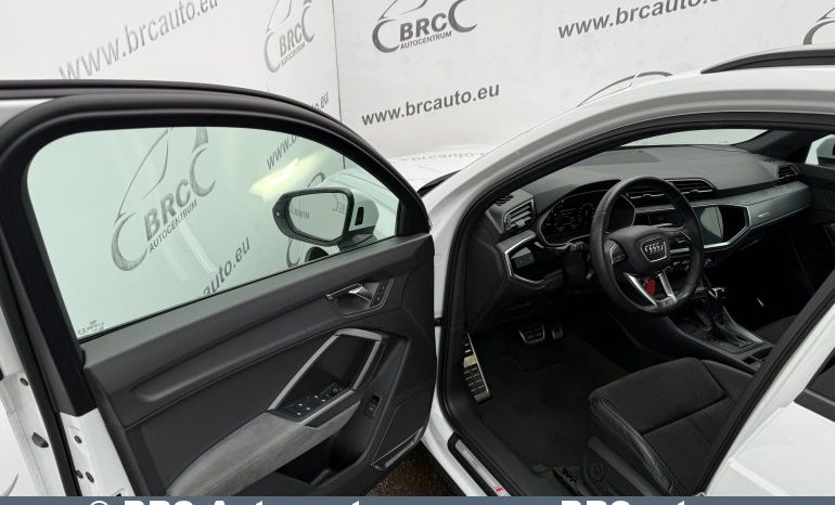 Audi Q3 35TFSI S-Line Automatas 2019 full