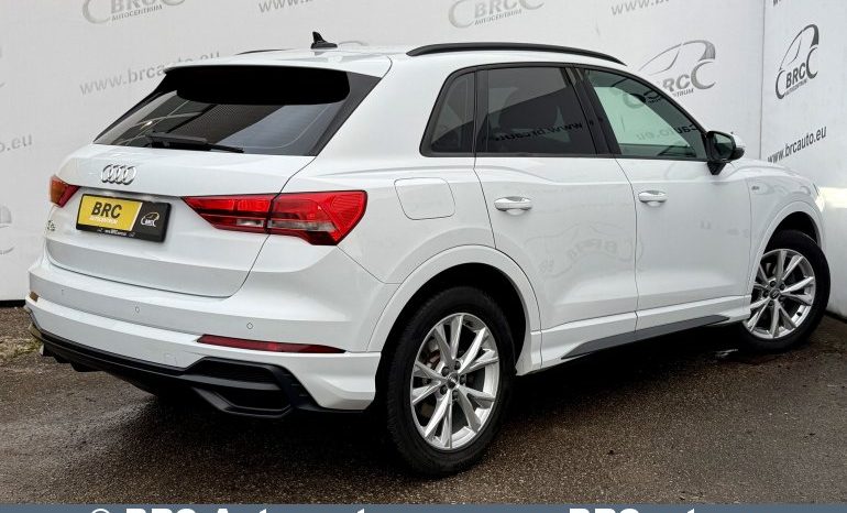 Audi Q3 35TFSI S-Line Automatas 2019 full