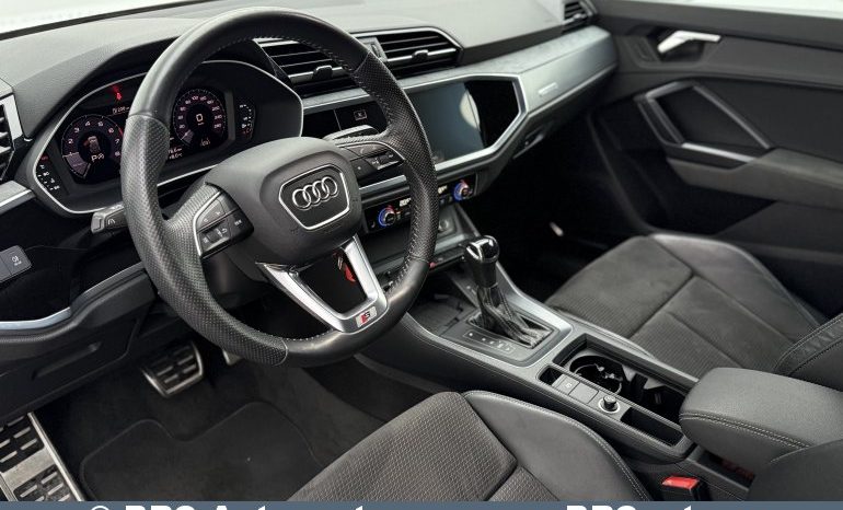Audi Q3 35TFSI S-Line Automatas 2019 full