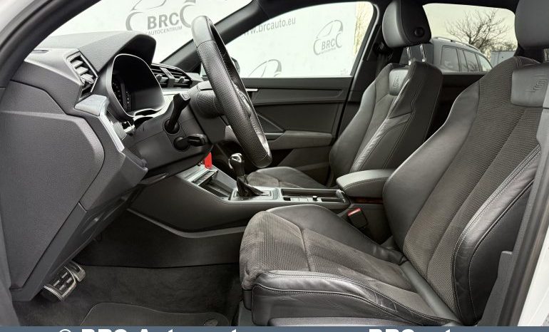 Audi Q3 35TFSI S-Line Automatas 2019 full