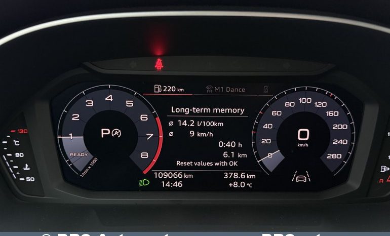 Audi Q3 35TFSI S-Line Automatas 2019 full