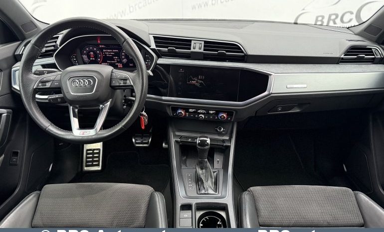 Audi Q3 35TFSI S-Line Automatas 2019 full