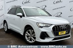 Audi Q3 35TFSI S-Line Automatas 2019 full