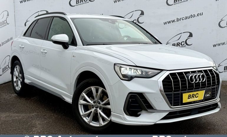 Audi Q3 35TFSI S-Line Automatas 2019 full