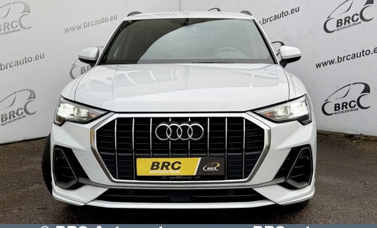 Audi Q3 35TFSI S-Line Automatas 2019 full