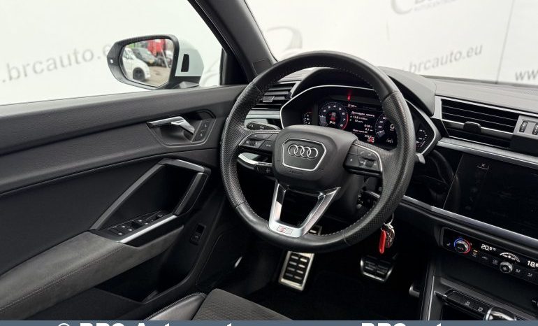 Audi Q3 35TFSI S-Line Automatas 2019 full