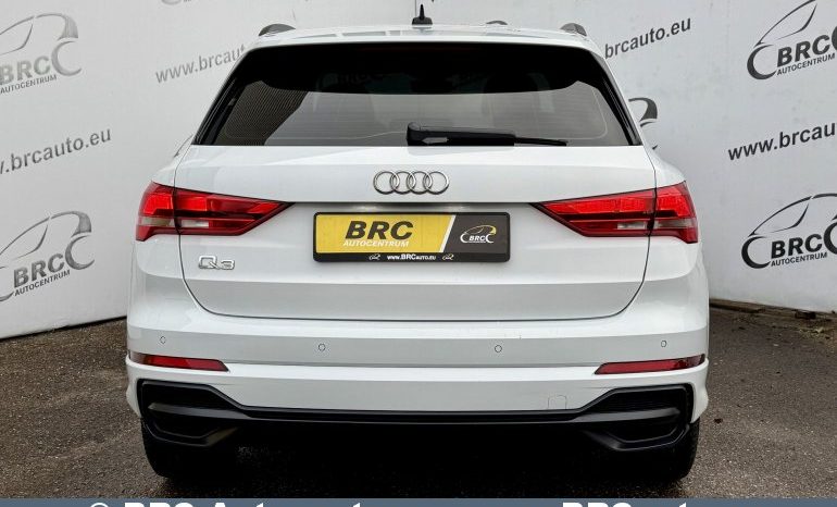 Audi Q3 35TFSI S-Line Automatas 2019 full