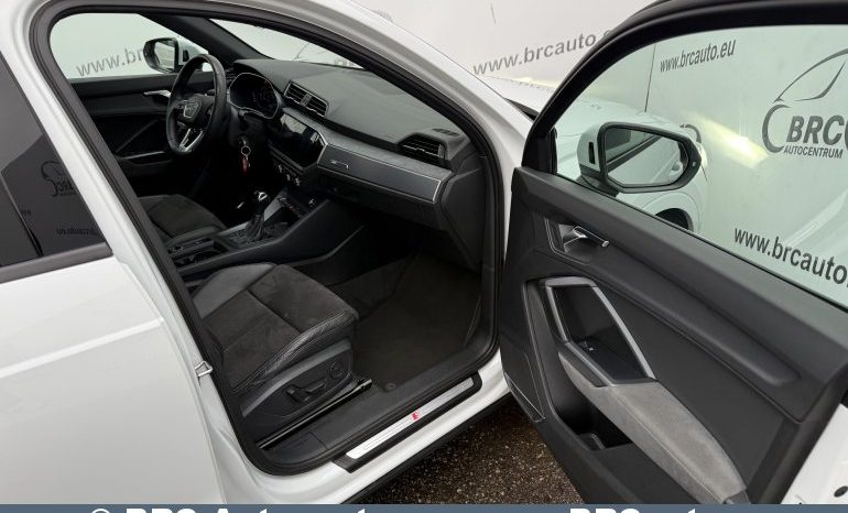 Audi Q3 35TFSI S-Line Automatas 2019 full