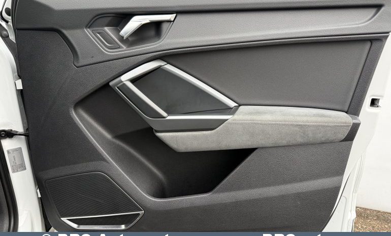 Audi Q3 35TFSI S-Line Automatas 2019 full