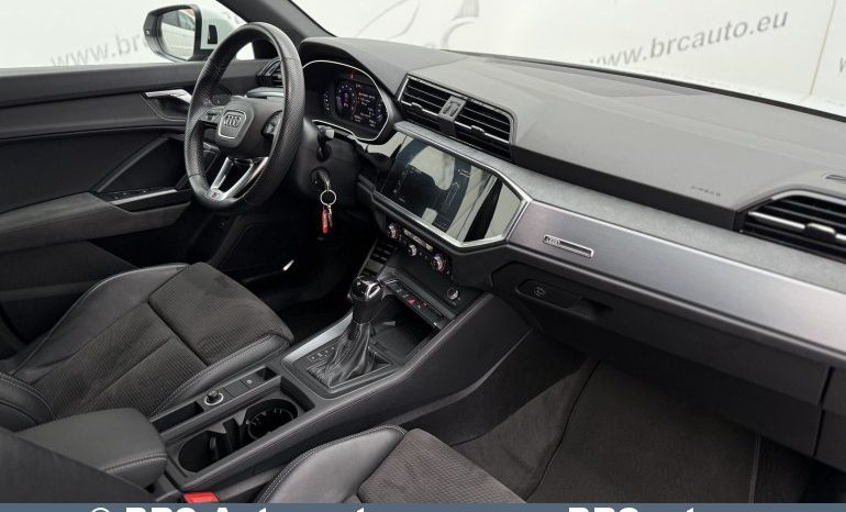 Audi Q3 35TFSI S-Line Automatas 2019 full