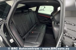 BMW 320 Gran Turismo d 2016 full