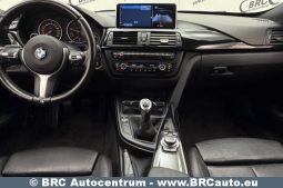 BMW 320 Gran Turismo d 2016 full
