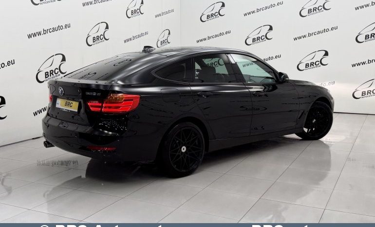 BMW 320 Gran Turismo d 2016 full