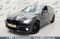 BMW 320 Gran Turismo d 2016 full