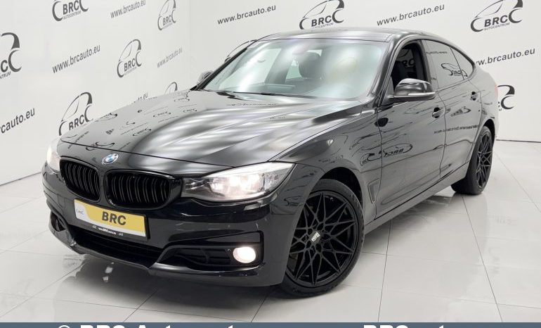 BMW 320 Gran Turismo d 2016 full