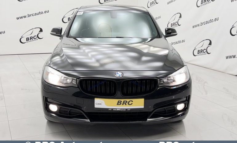BMW 320 Gran Turismo d 2016 full