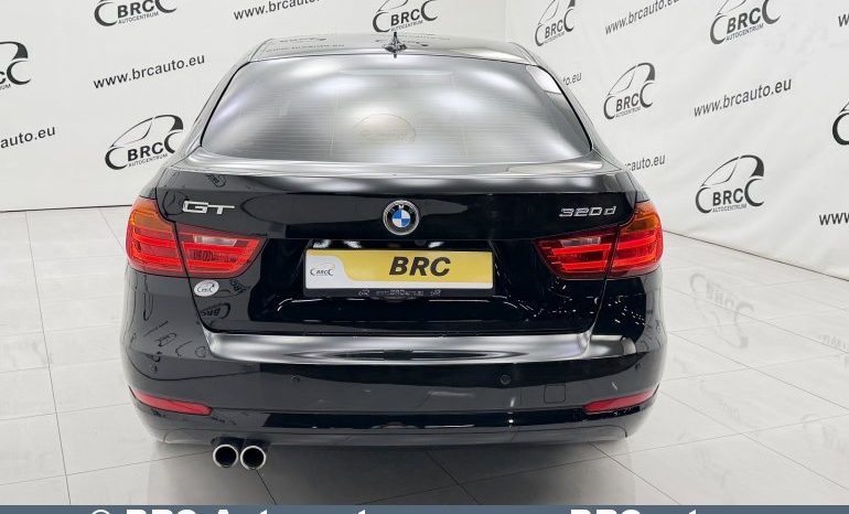 BMW 320 Gran Turismo d 2016 full