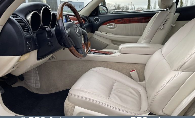 Lexus SC 430 V8 Cabrio Automatas 2006 full