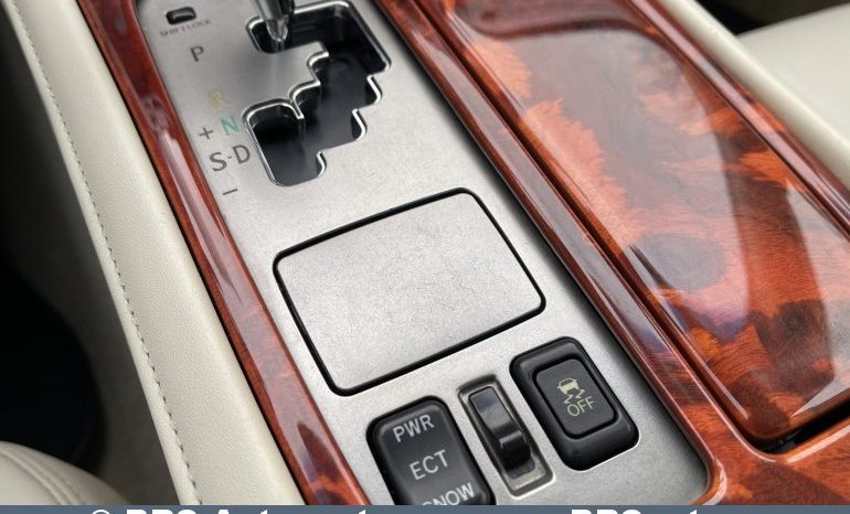 Lexus SC 430 V8 Cabrio Automatas 2006 full