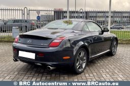 Lexus SC 430 V8 Cabrio Automatas 2006 full