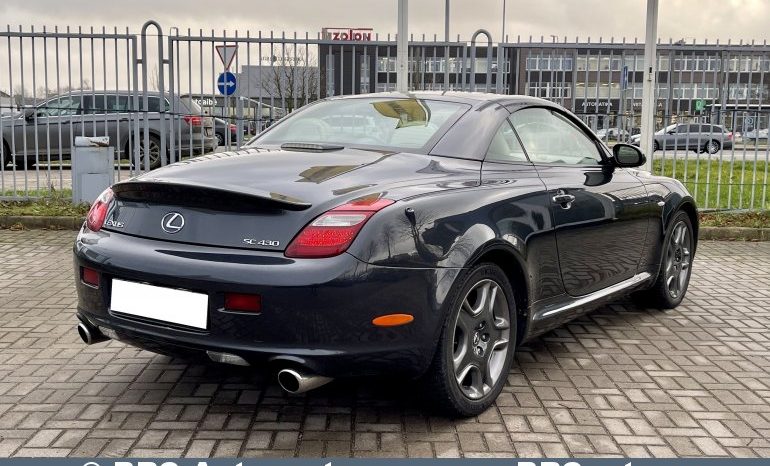 Lexus SC 430 V8 Cabrio Automatas 2006 full