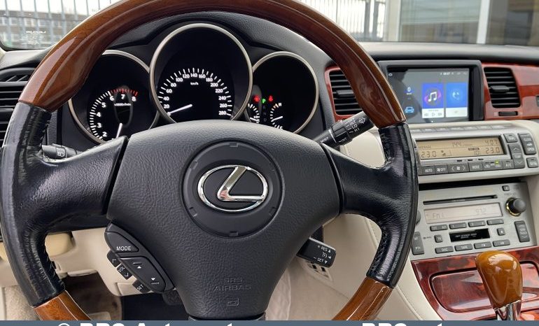 Lexus SC 430 V8 Cabrio Automatas 2006 full