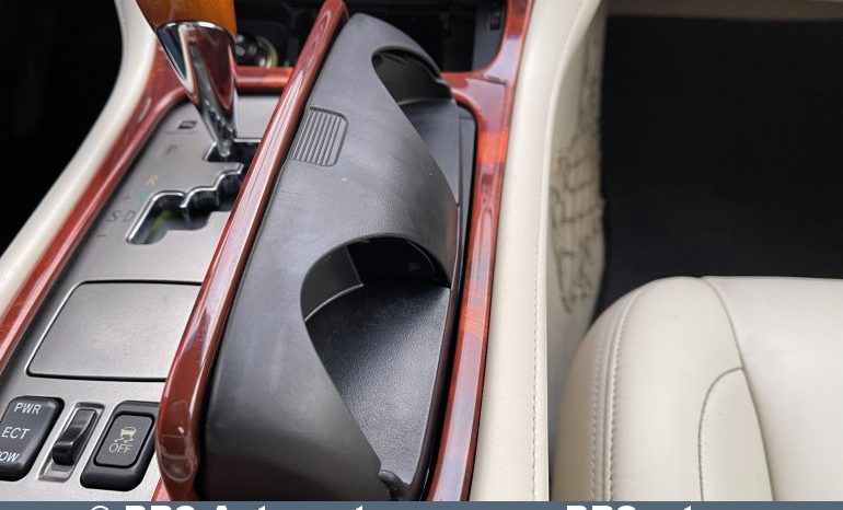 Lexus SC 430 V8 Cabrio Automatas 2006 full