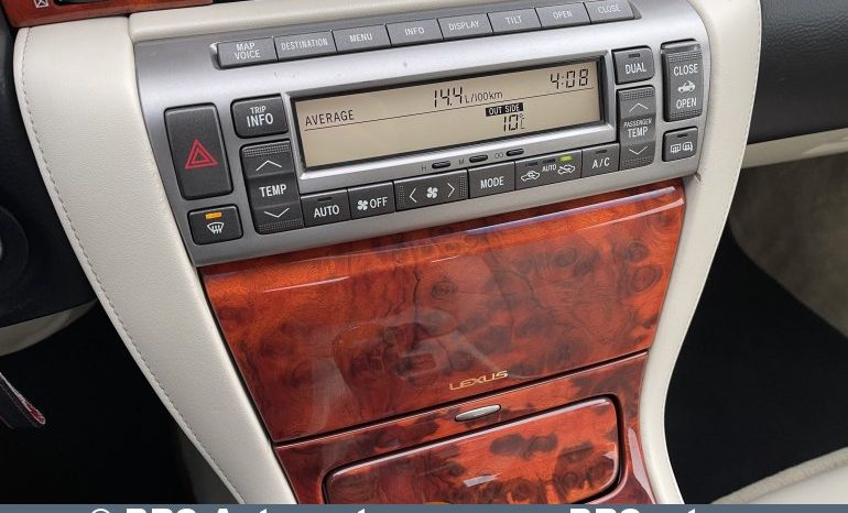 Lexus SC 430 V8 Cabrio Automatas 2006 full