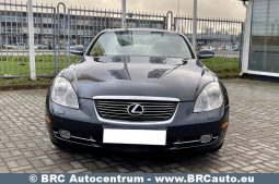 Lexus SC 430 V8 Cabrio Automatas 2006 full