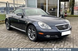 Lexus SC 430 V8 Cabrio Automatas 2006 full