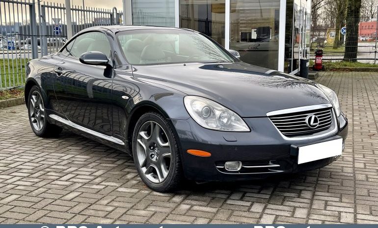 Lexus SC 430 V8 Cabrio Automatas 2006 full