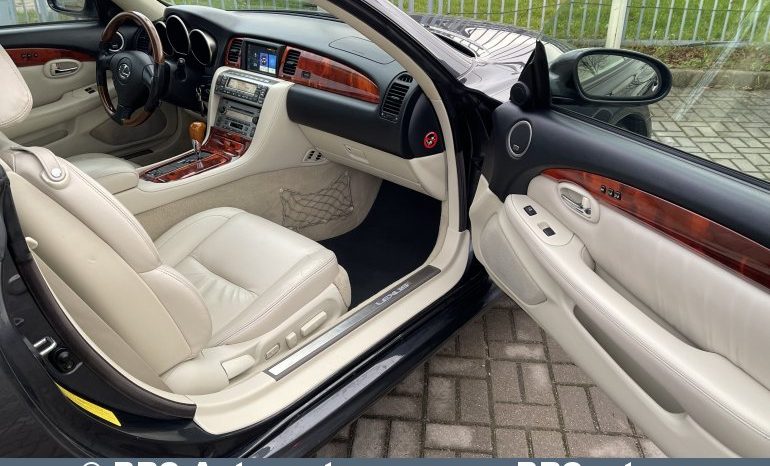 Lexus SC 430 V8 Cabrio Automatas 2006 full