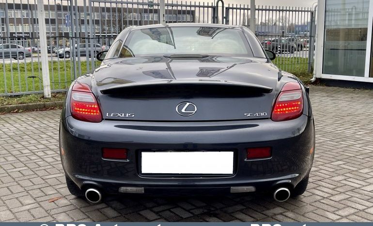 Lexus SC 430 V8 Cabrio Automatas 2006 full