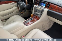 Lexus SC 430 V8 Cabrio Automatas 2006 full