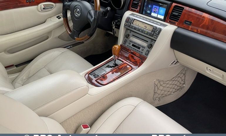 Lexus SC 430 V8 Cabrio Automatas 2006 full