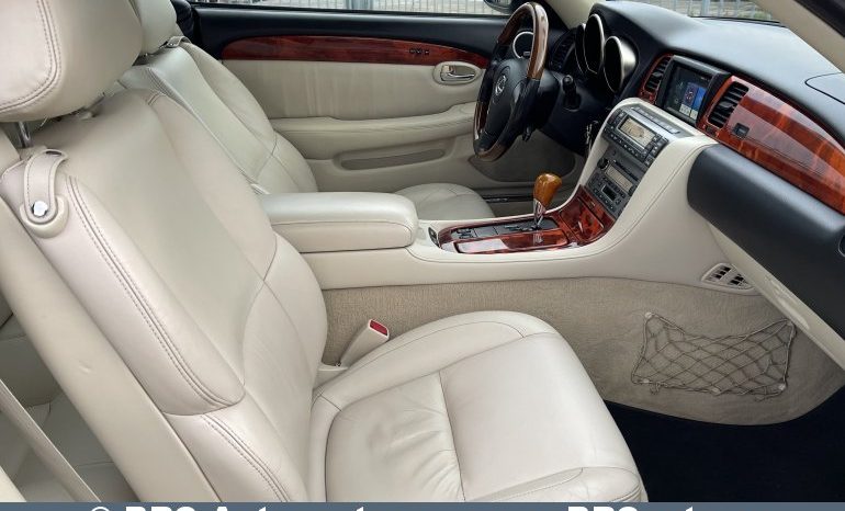 Lexus SC 430 V8 Cabrio Automatas 2006 full