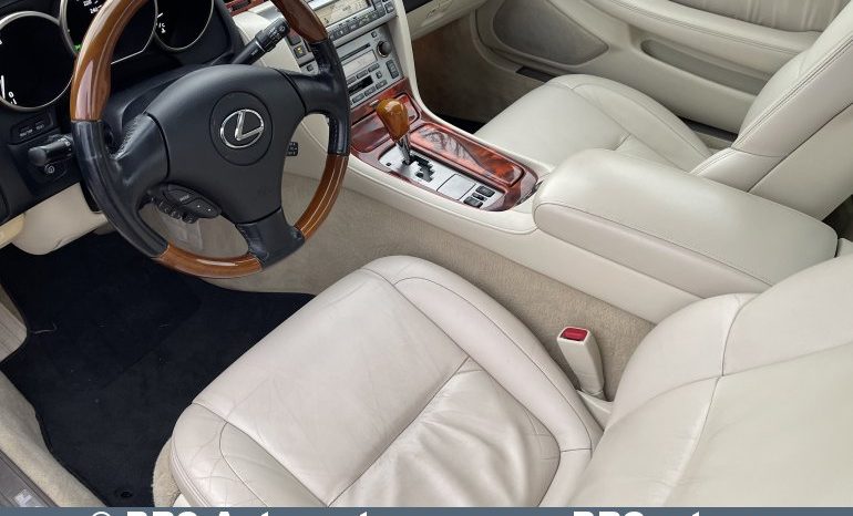 Lexus SC 430 V8 Cabrio Automatas 2006 full