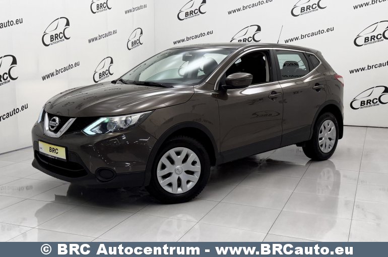 Nissan Qashqai 1.2 DiG-T Visia 2WD Automatas VARIKLIO DEFEKTAS 2015