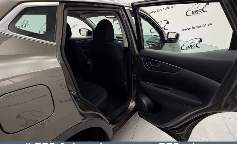 Nissan Qashqai 1.2 DiG-T Visia 2WD Automatas VARIKLIO DEFEKTAS 2015 full