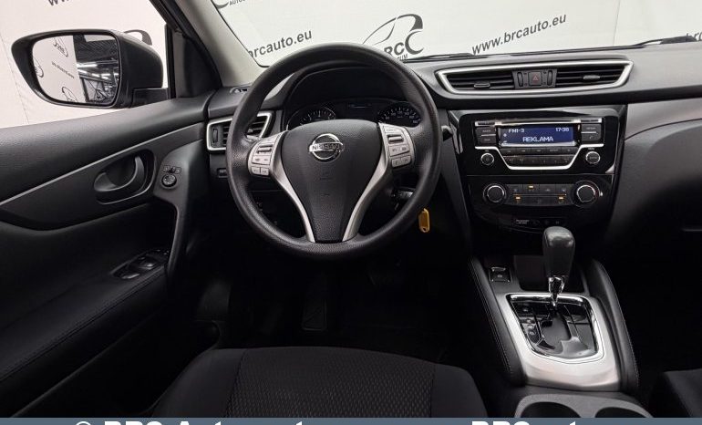 Nissan Qashqai 1.2 DiG-T Visia 2WD Automatas VARIKLIO DEFEKTAS 2015 full