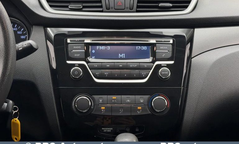 Nissan Qashqai 1.2 DiG-T Visia 2WD Automatas VARIKLIO DEFEKTAS 2015 full