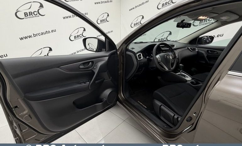 Nissan Qashqai 1.2 DiG-T Visia 2WD Automatas VARIKLIO DEFEKTAS 2015 full