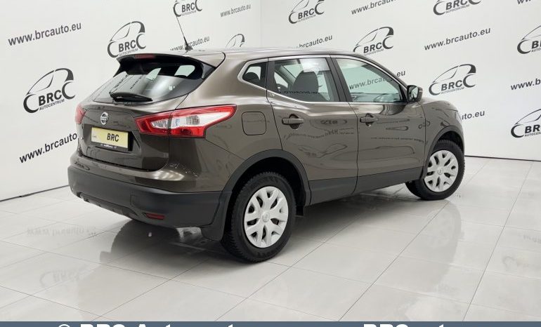 Nissan Qashqai 1.2 DiG-T Visia 2WD Automatas VARIKLIO DEFEKTAS 2015 full