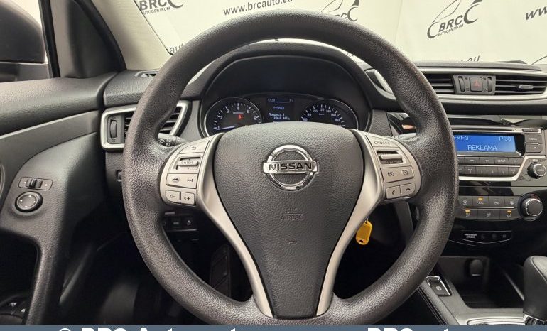 Nissan Qashqai 1.2 DiG-T Visia 2WD Automatas VARIKLIO DEFEKTAS 2015 full